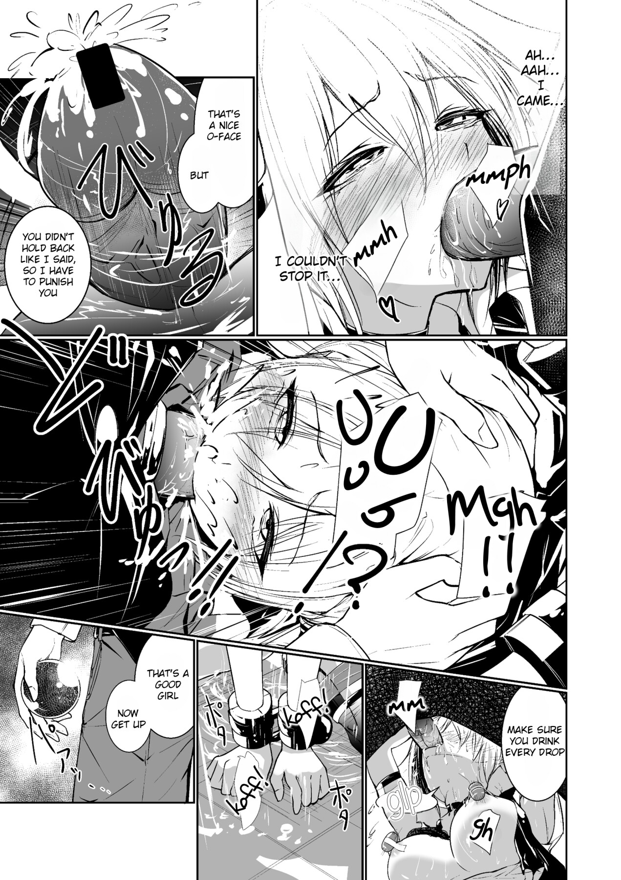 Hentai Manga Comic-Good Morning from a Goddess 1-Read-15